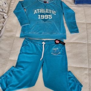 Hard Candy athliesure suit, juniors XL, XXL, NWT